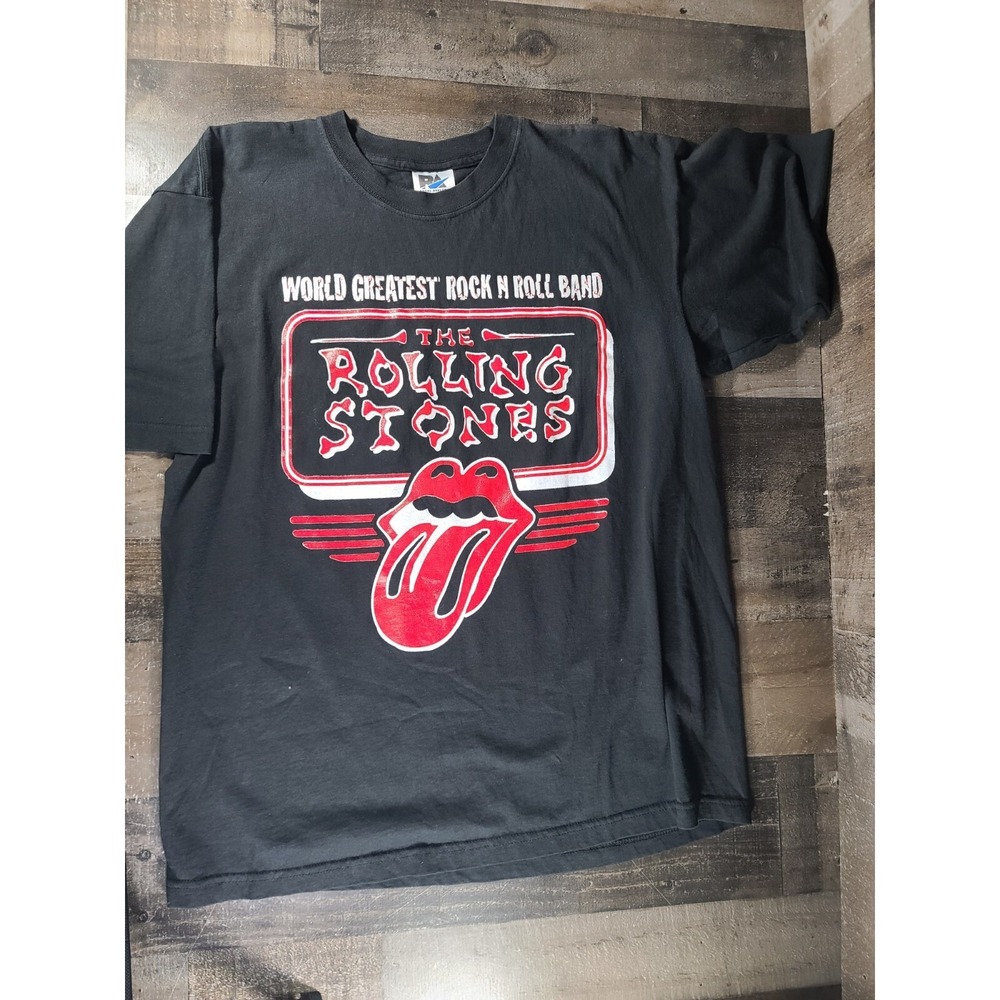 Vintage Rolling Stones World Tour 1999 XL World's Greatest Rock Band